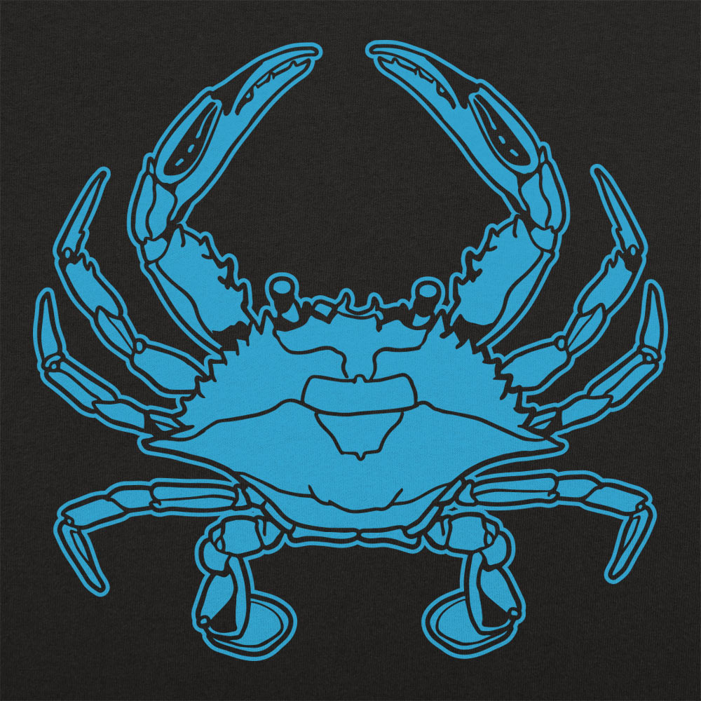 Blue Crab Illustration
