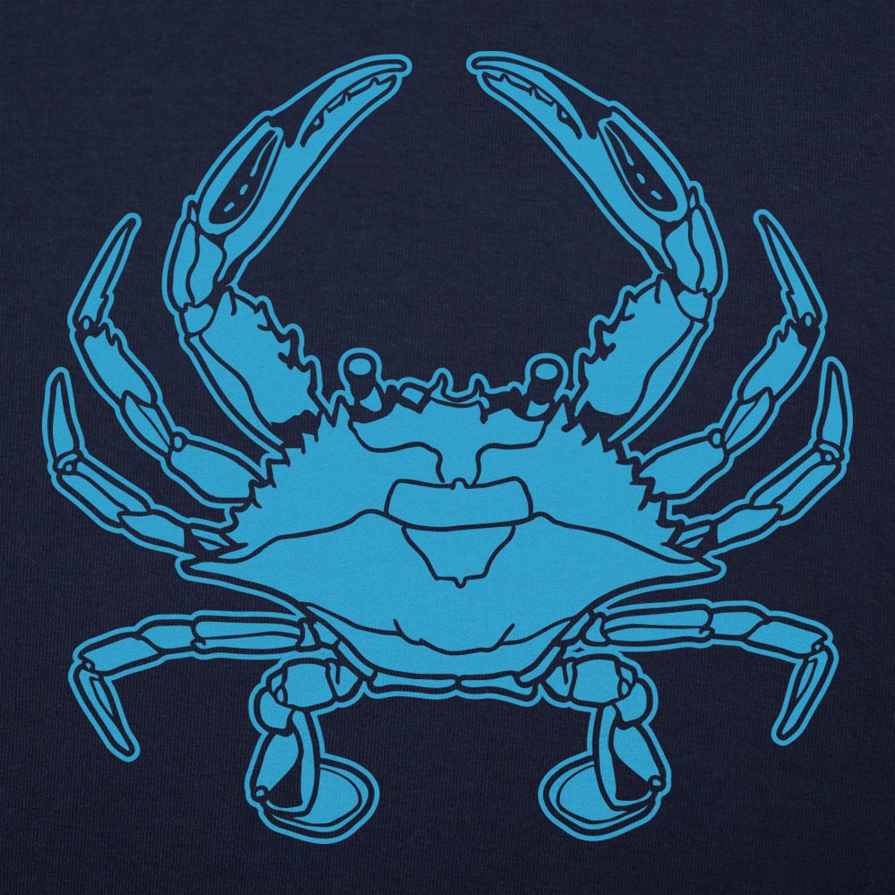 Blue Crab Illustration
