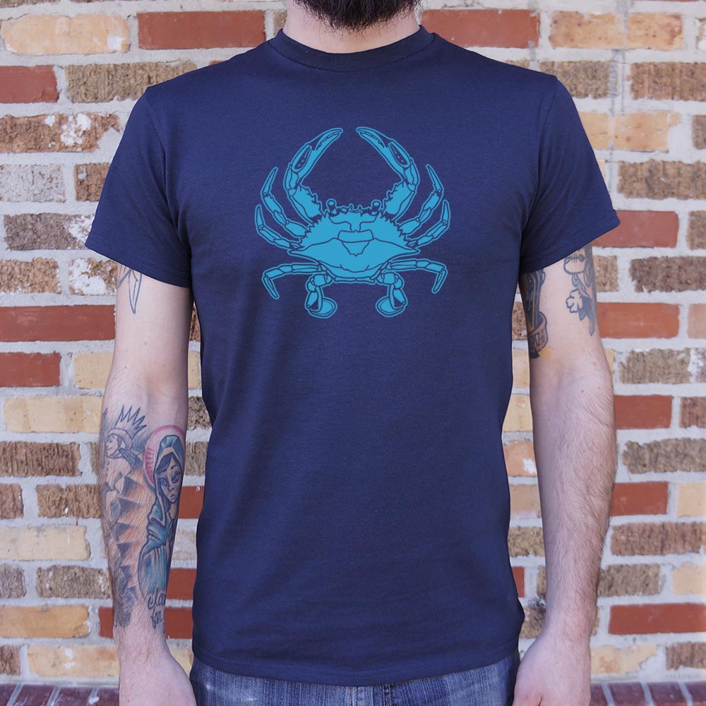 Blue Crab Illustration