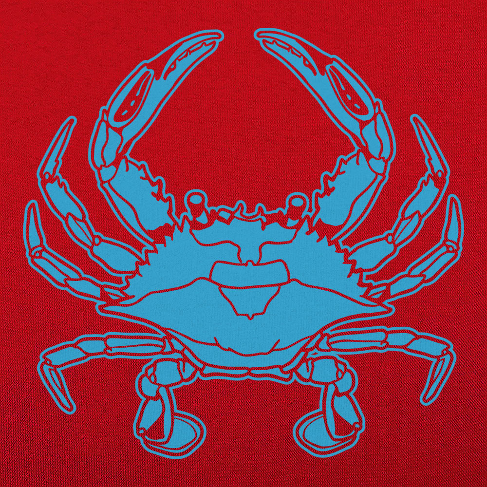 Blue Crab Illustration