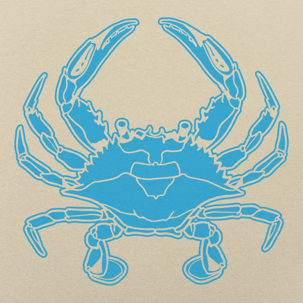 Blue Crab Illustration