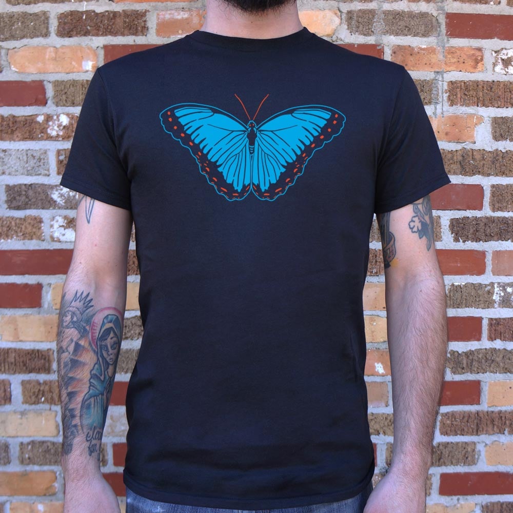Blue Morpho Butterfly