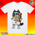 Bluey x Jalen Brunson Knicks Champs 2026 T-shirt