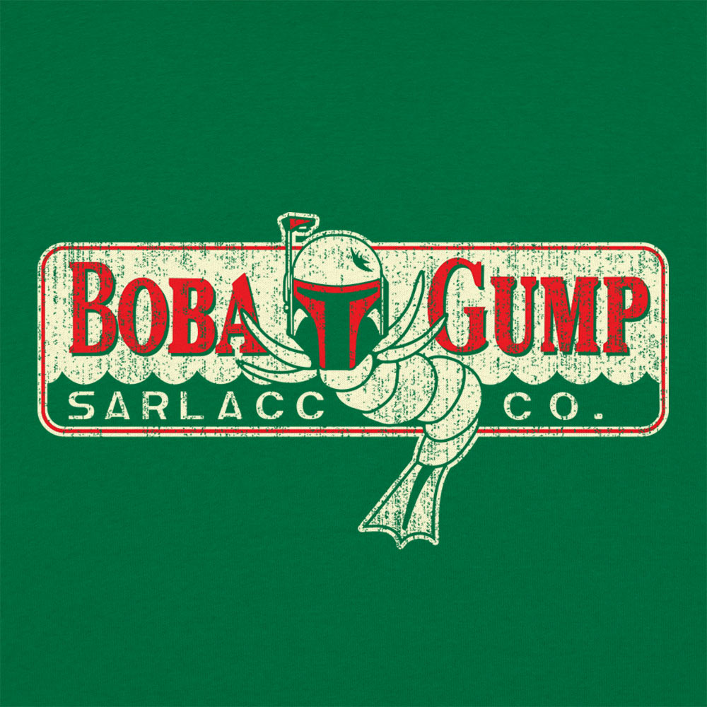 Boba Gump Shrimp Co Bounty Hunter Mashup