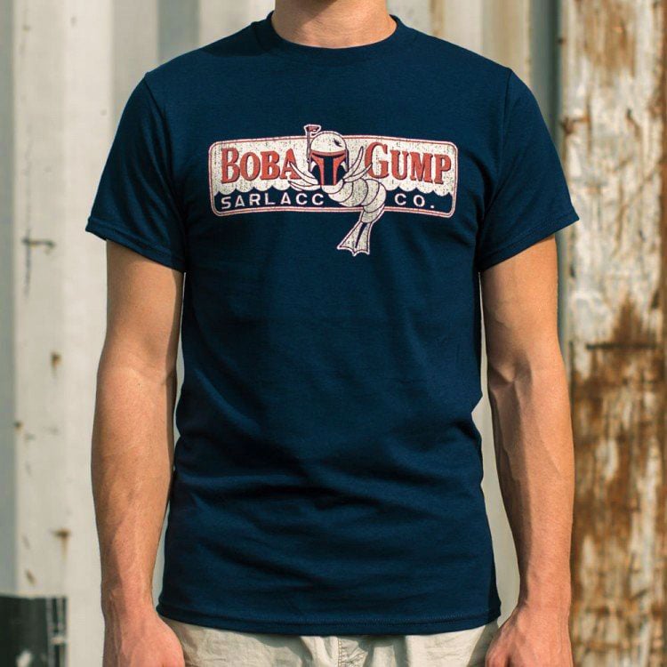 Boba Gump Shrimp Co Bounty Hunter Mashup