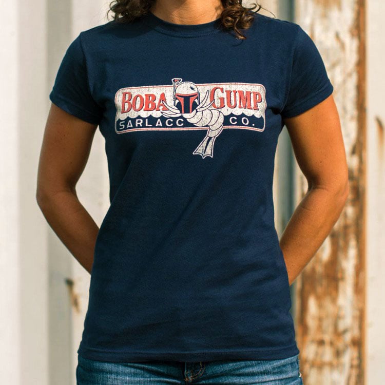 Boba Gump Shrimp Co Bounty Hunter Mashup