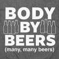 Body By Beers Many Many Beers with Bottles