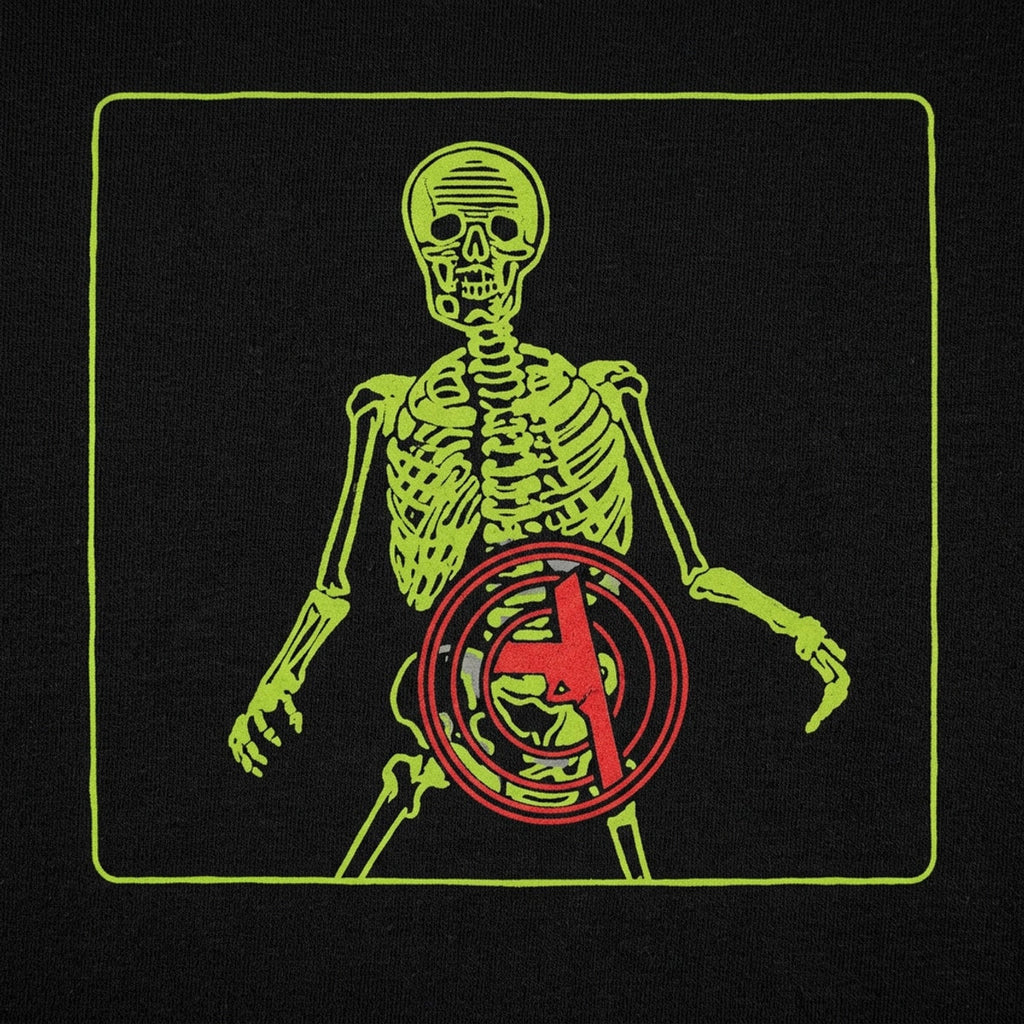 Body Scanner Alert X-Ray Skeleton Scan