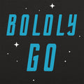 Boldly Go Space Explorer Graphic