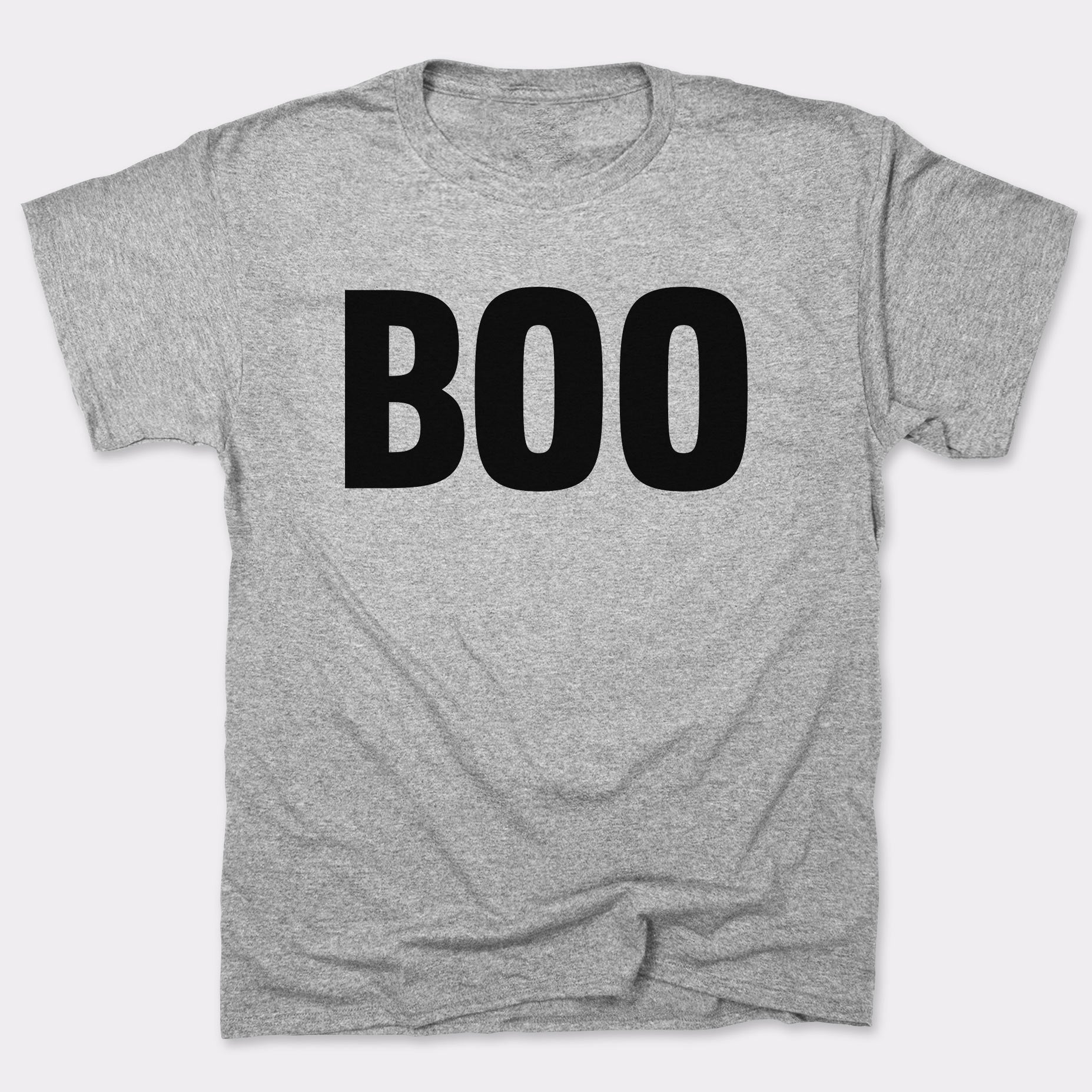 Boo Halloween Word Graphic