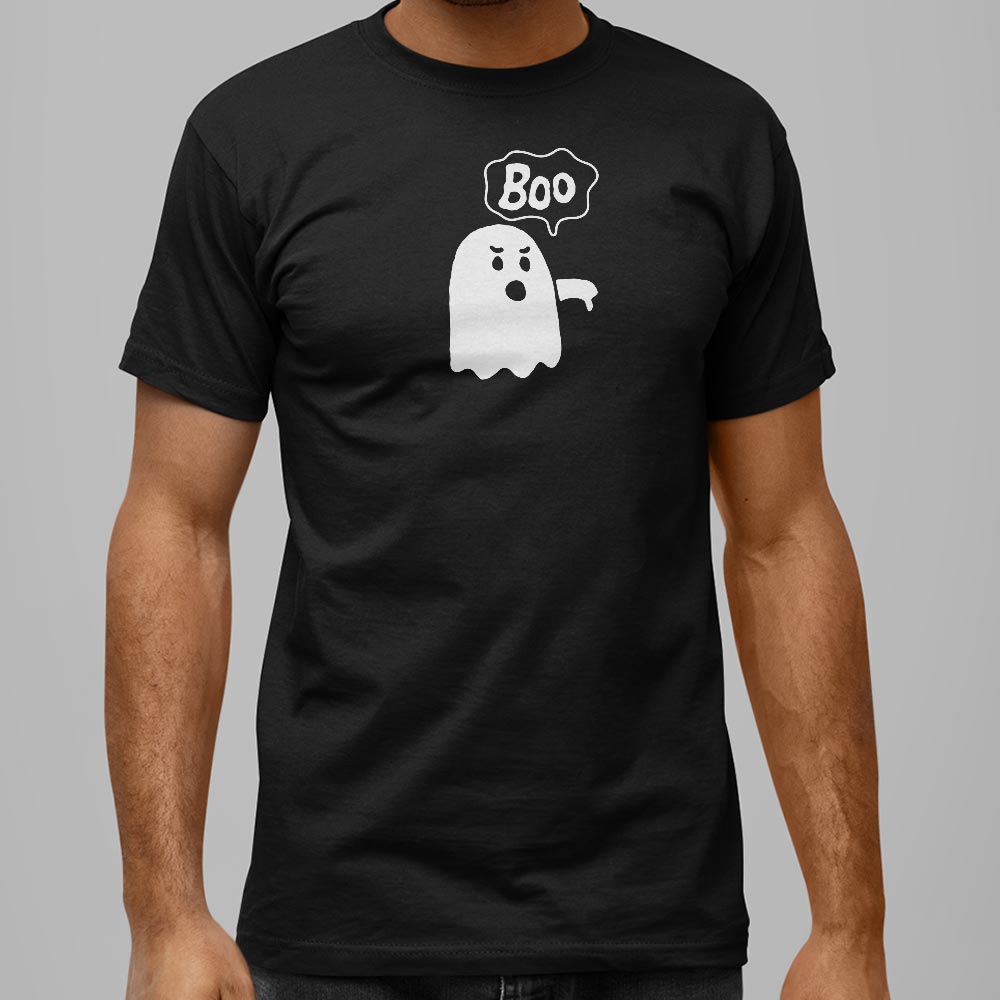Boo Ghost Giving a Thumbs Down