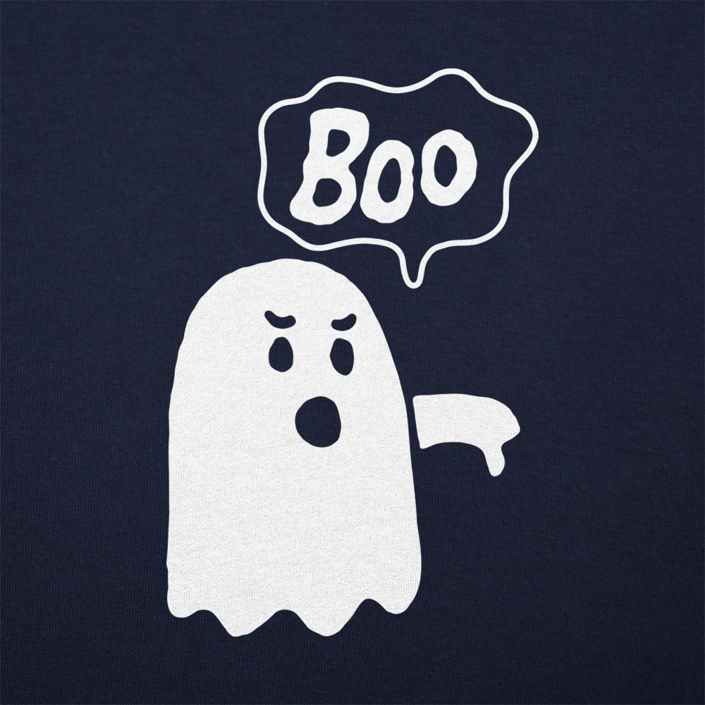Boo Ghost Giving a Thumbs Down