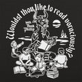 Book Phillip Horned Goat Reading Voraciously with Kids