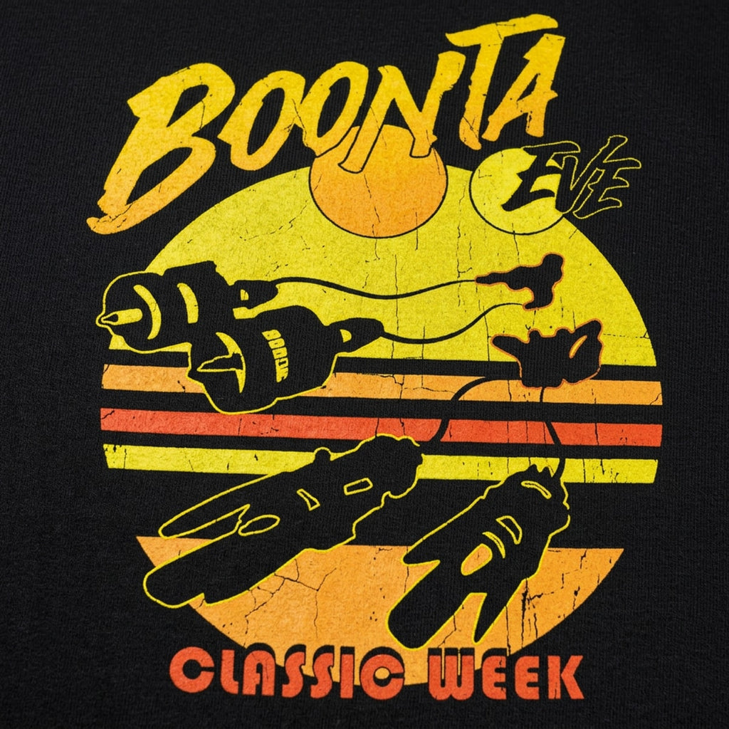Boonta Eve Classic Week Podracers Retro Full Color Graphic