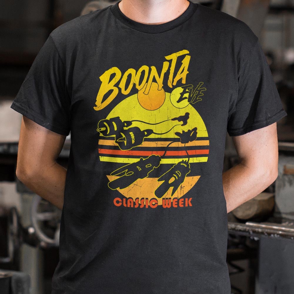Boonta Eve Classic Week Podracers Retro Full Color Graphic
