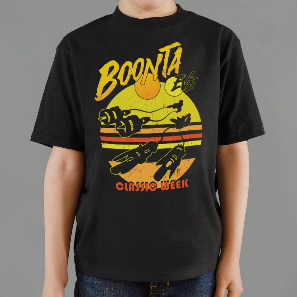 Boonta Eve Classic Week Podracers Retro Full Color Graphic