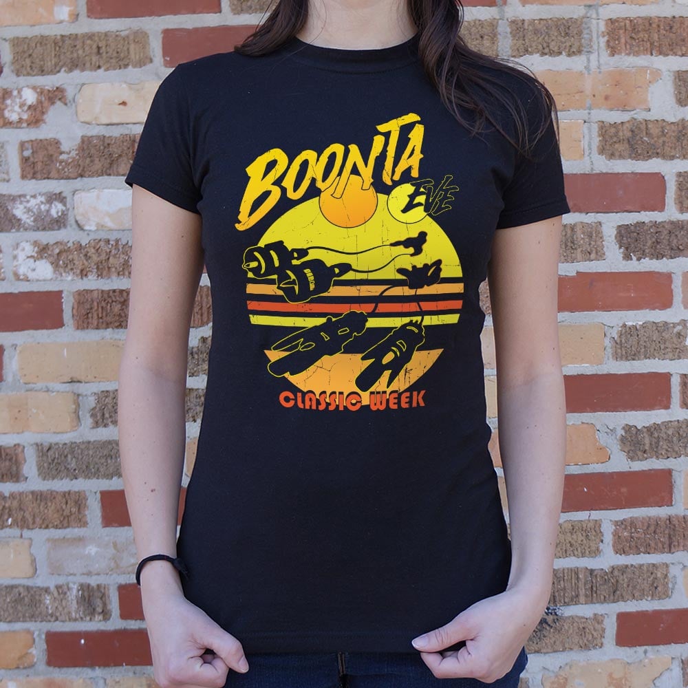 Boonta Eve Classic Week Podracers Retro Full Color Graphic