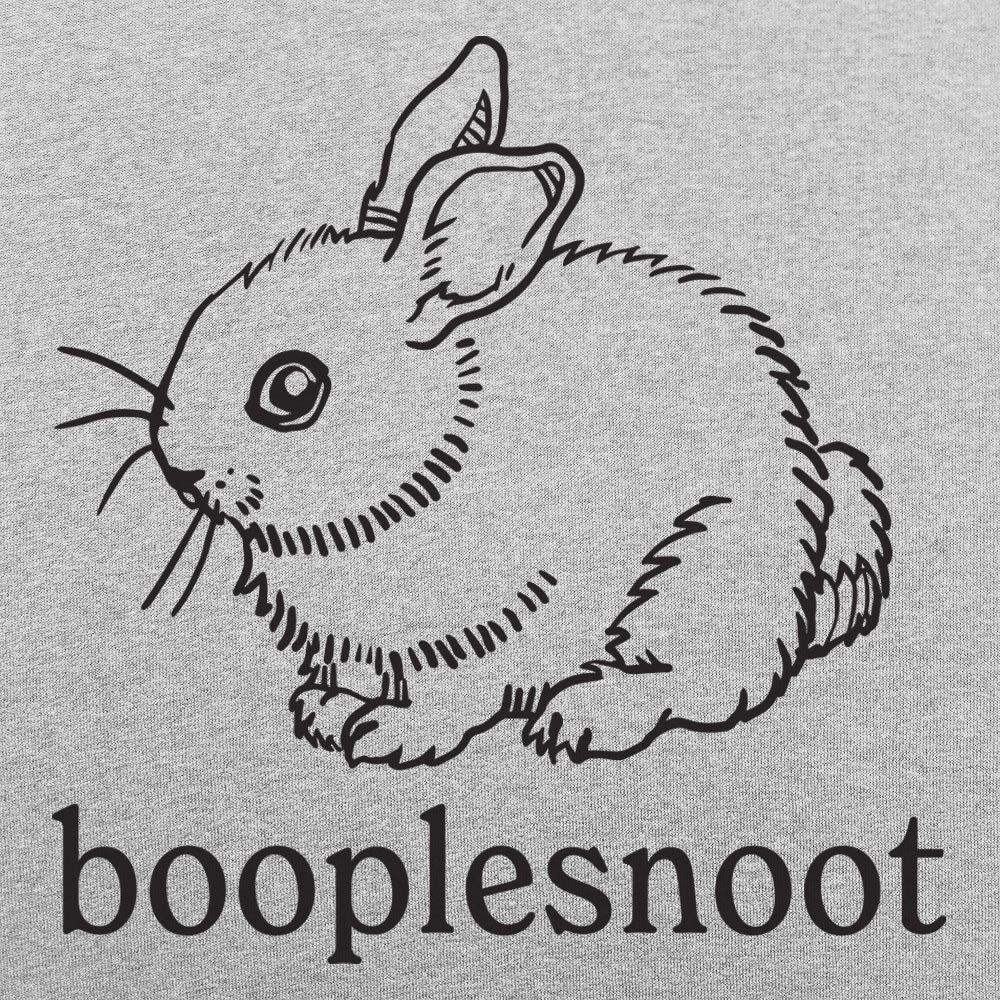 Booplesnoot Cute Bunny Rabbit Nose Boop