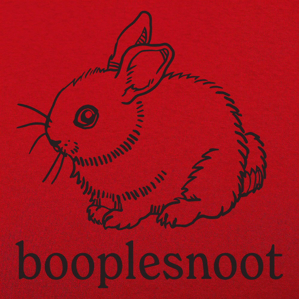 Booplesnoot Cute Bunny Rabbit Nose Boop