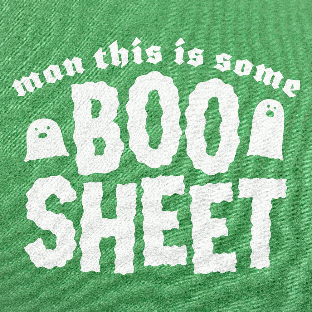Man This is Some Boo Sheet Funny Ghost Pun