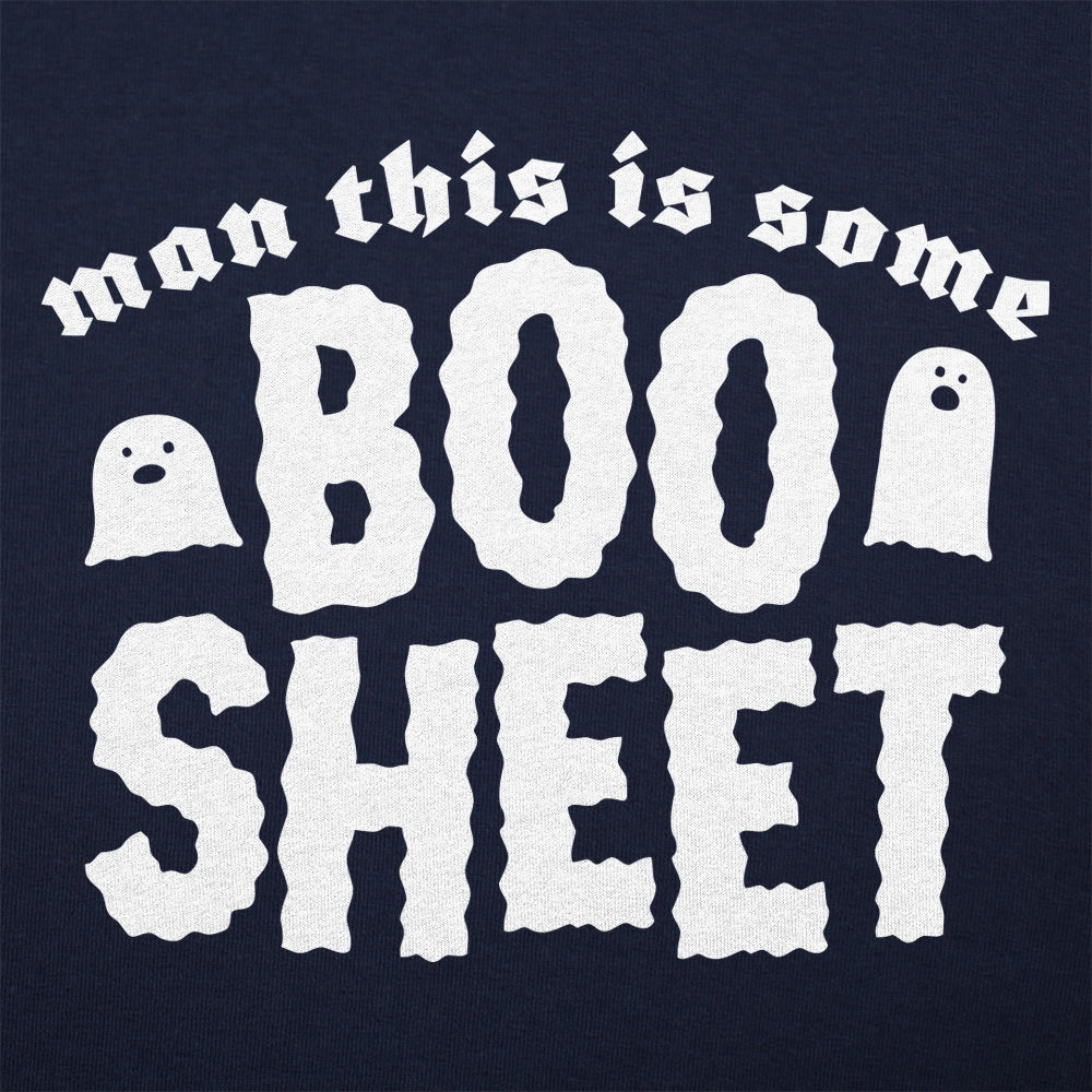 Man This is Some Boo Sheet Funny Ghost Pun