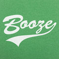 Booze Retro Varsity Script Sports Logo