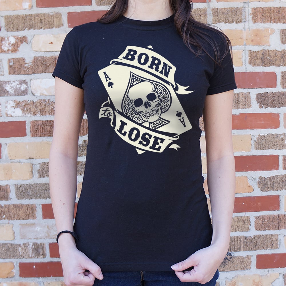 Born To Lose Skull Ace of Spades