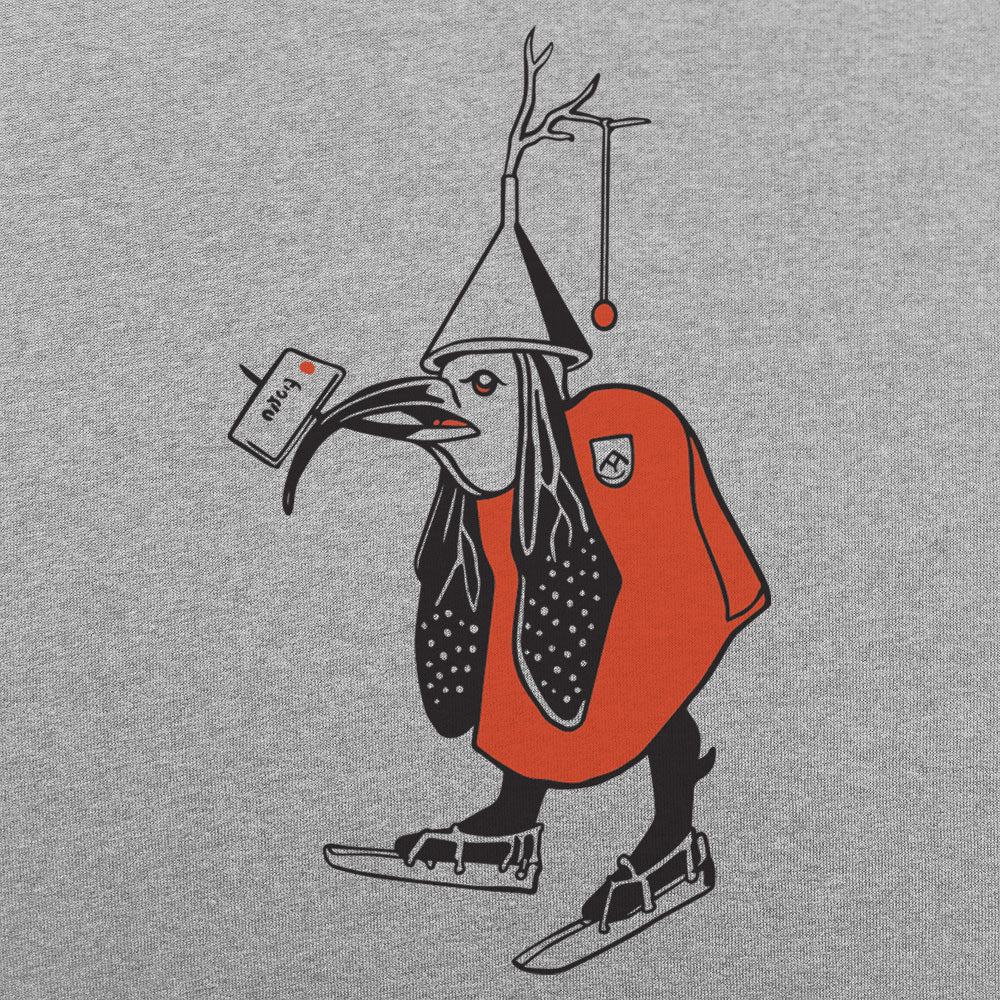 Hieronymus Bosch Bird Man on Ice Skates