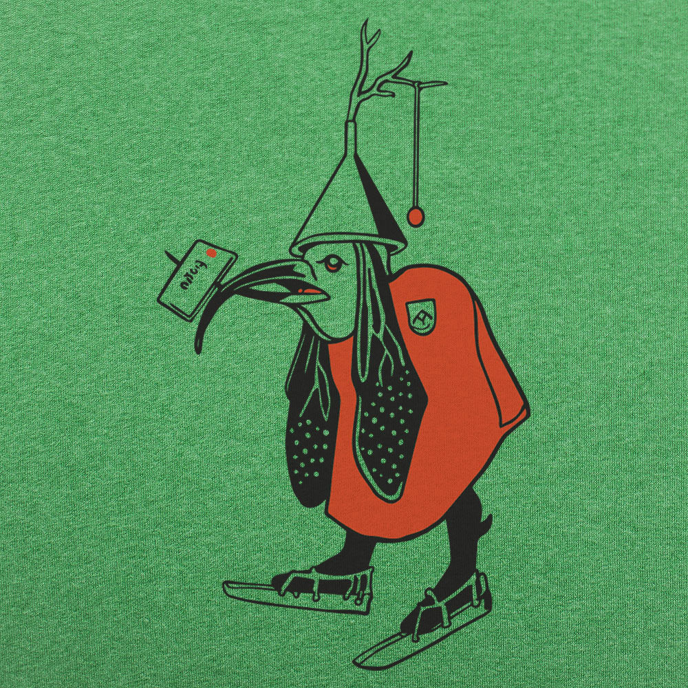 Hieronymus Bosch Bird Man on Ice Skates