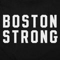 Boston Strong Bold Text Design