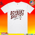 Boys Get Sad Too Racing Team T-shirt