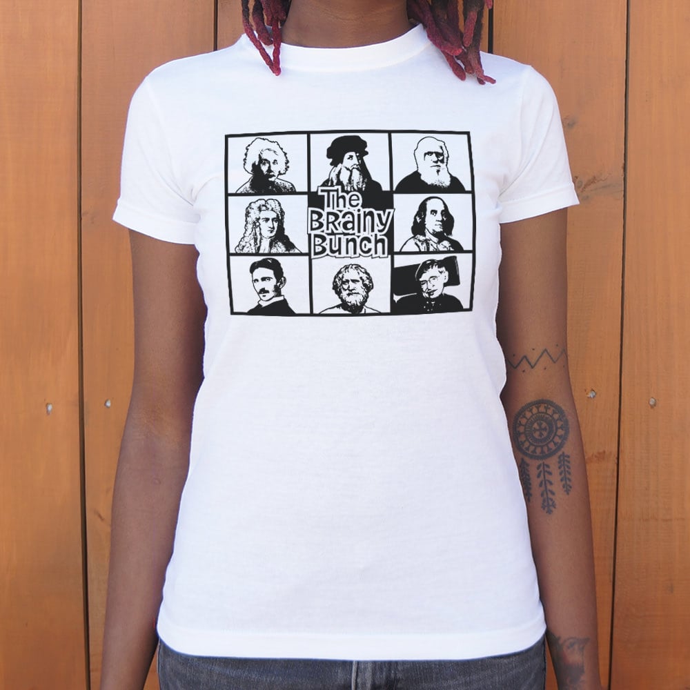Brainy Bunch Famous Scientists and Inventors Portrait Grid