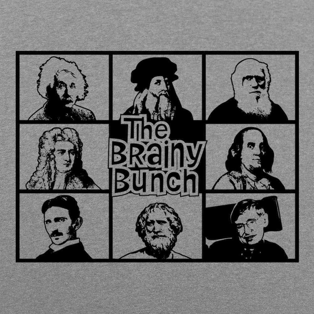 Brainy Bunch Famous Scientists and Inventors Portrait Grid