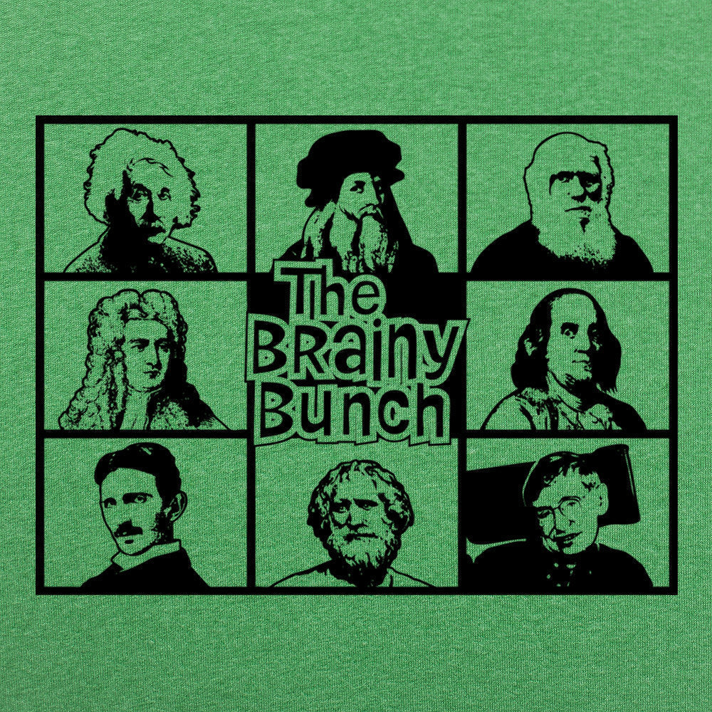 Brainy Bunch Famous Scientists and Inventors Portrait Grid