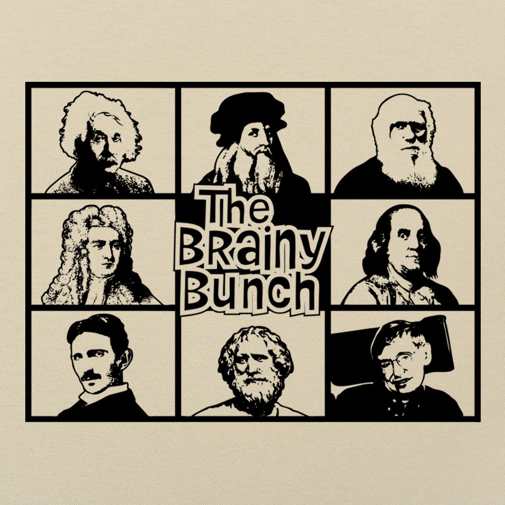 Brainy Bunch Famous Scientists and Inventors Portrait Grid