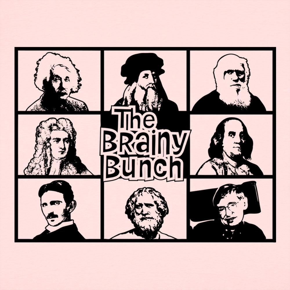 Brainy Bunch Famous Scientists and Inventors Portrait Grid