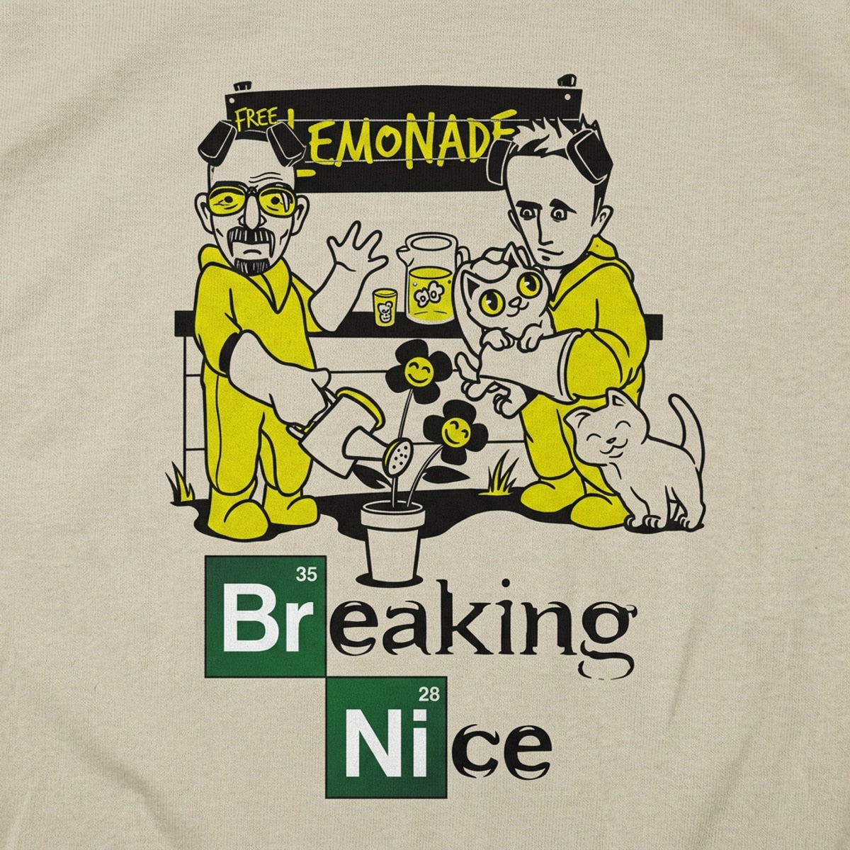 Breaking Nice Hazmat Chemists Lemonade Stand
