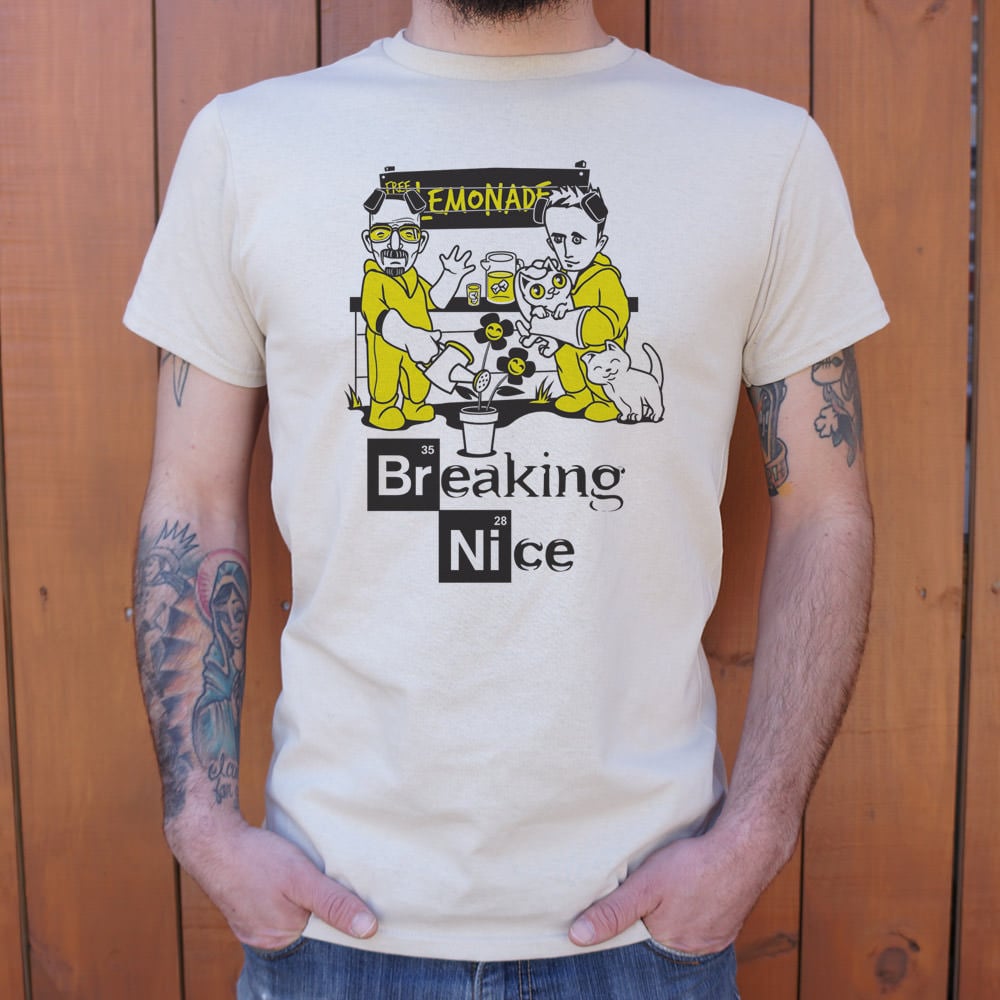 Breaking Nice Hazmat Chemists Lemonade Stand