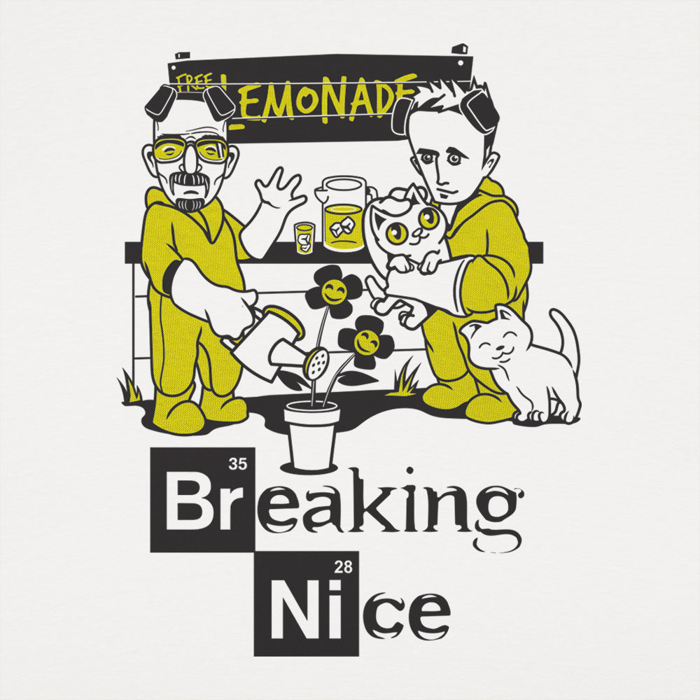 Breaking Nice Hazmat Chemists Lemonade Stand
