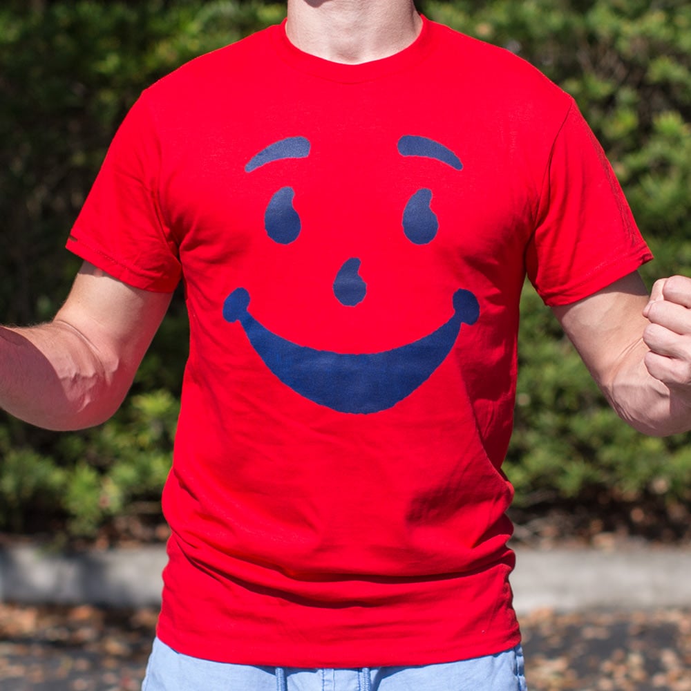 Brick Wall Bustin' Smiling Red Drink Pitcher