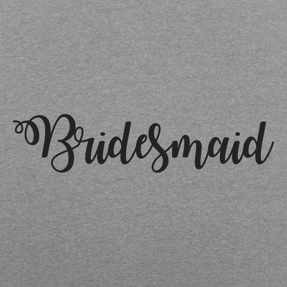 Bridesmaid Elegant Script for Wedding Party