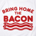 Bring Home The Bacon Strip Illustration