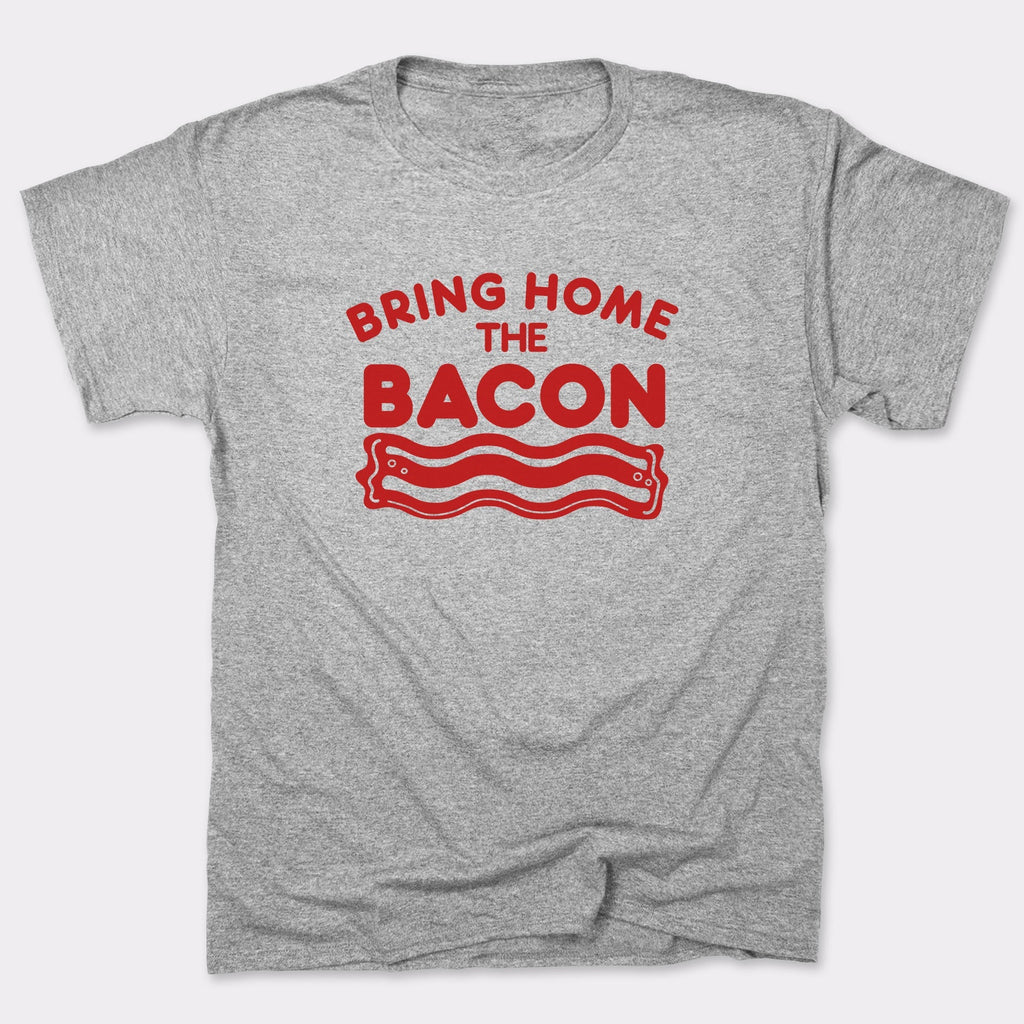 Bring Home The Bacon Strip Illustration
