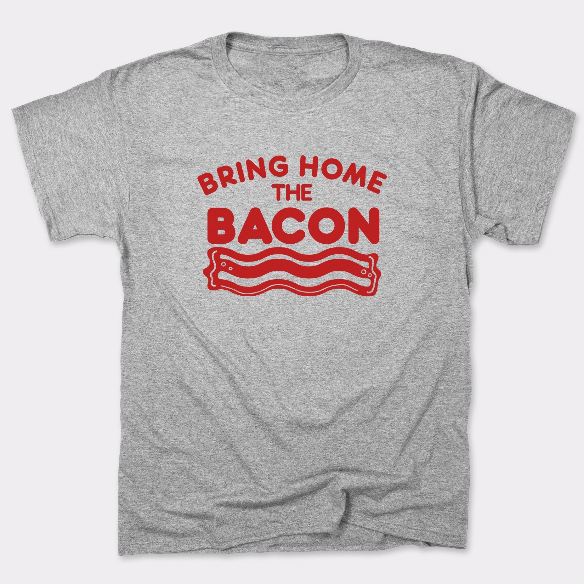 Bring Home The Bacon Strip Illustration