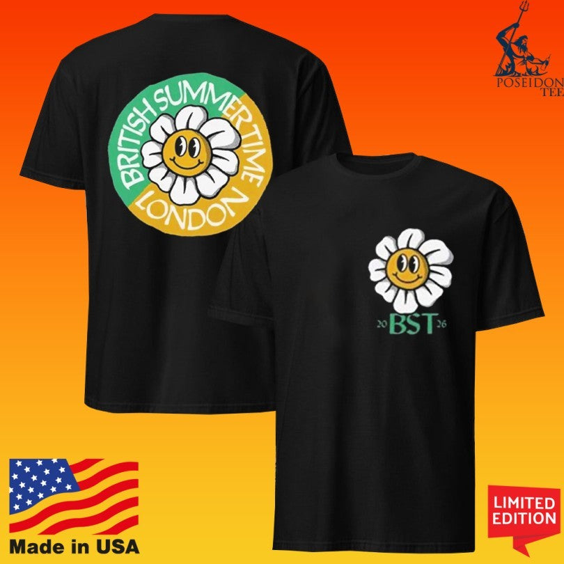 British Summer London Daisy Bst Hyde Park Festival 2026 For Hyde Park London T-shirt
