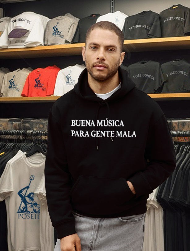 Buena Musica Para Gente Mala Ringer T-shirt