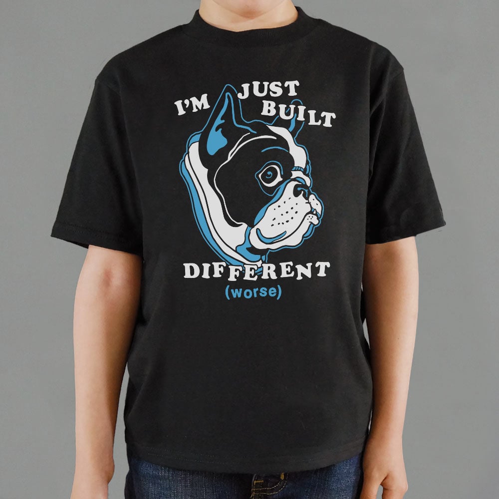I'm Just Built Different Bulldog Frenchie Dog