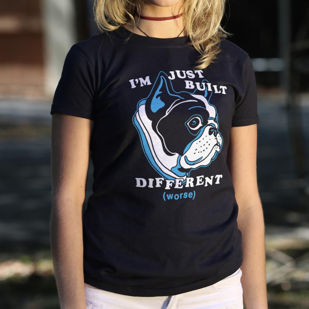 I'm Just Built Different Bulldog Frenchie Dog