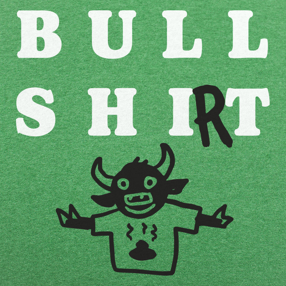 Bull Shirt Funny Pun with Cartoon Bull Wearing Shirt