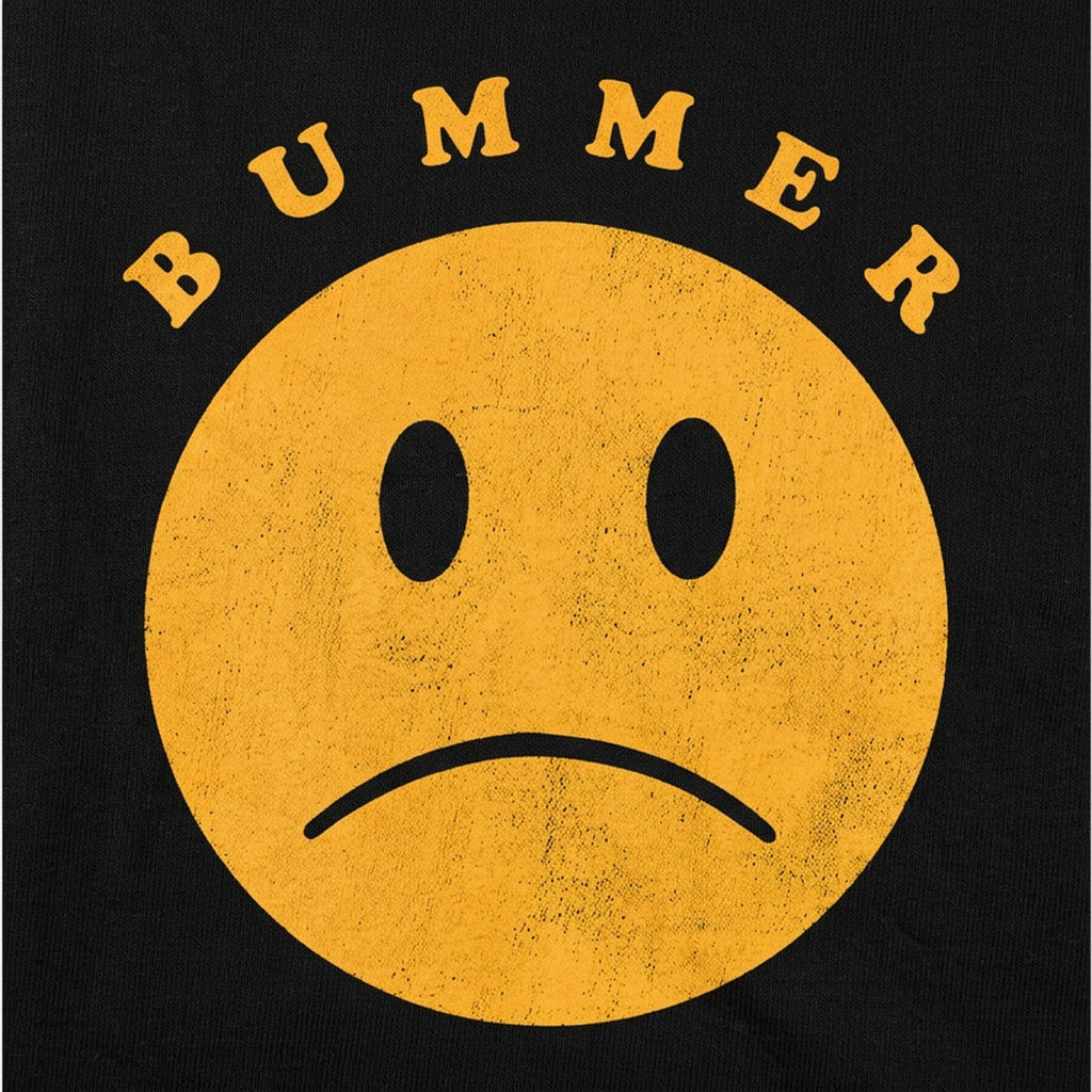 Bummer Yellow Sad Face Frowning Emoji